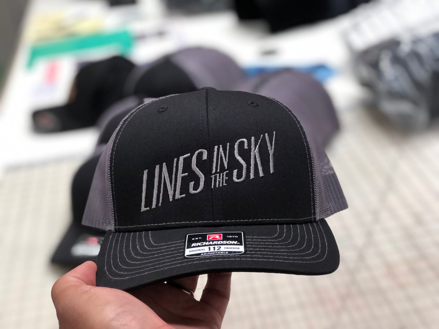 Embroidered Hats