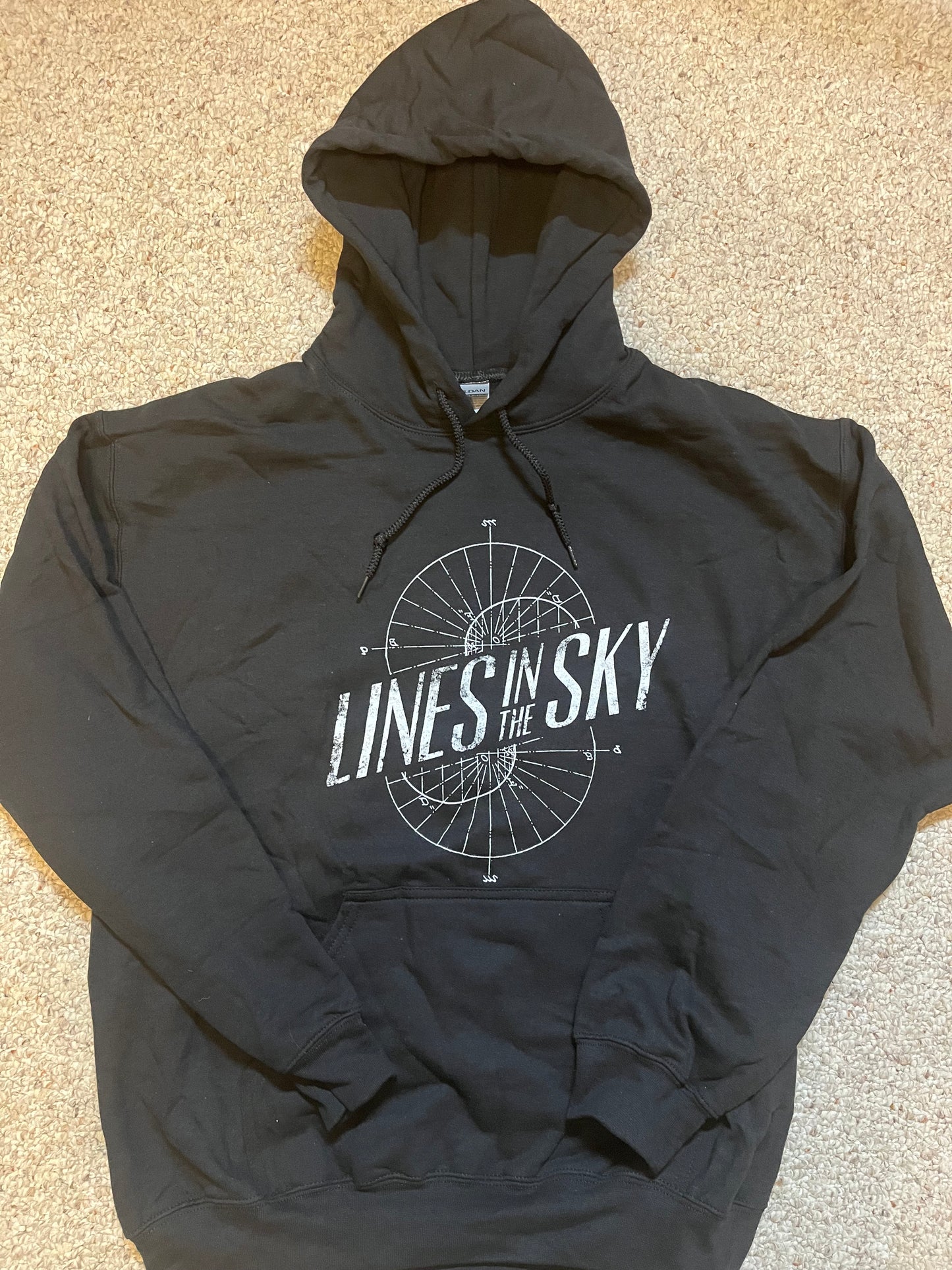 Hoodie - Black w/ LITS logo - Last one!