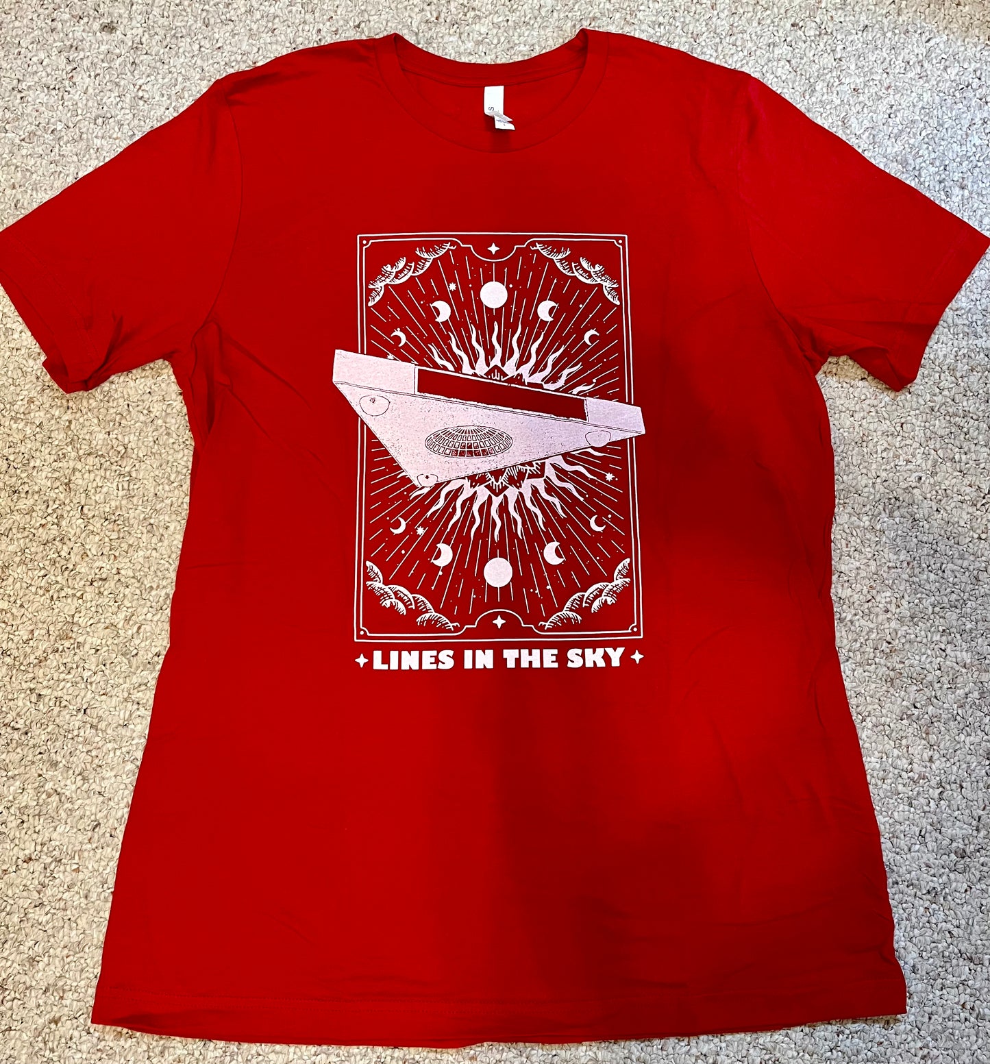 UFO T-Shirt - Canvas Red