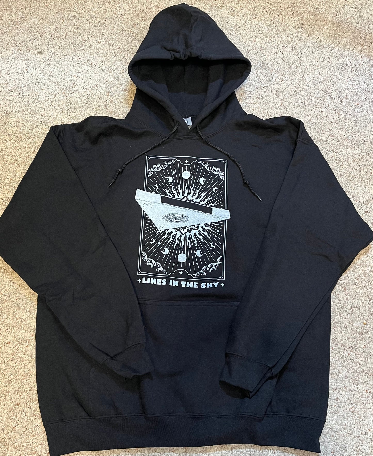 Hoodie UFO - Black
