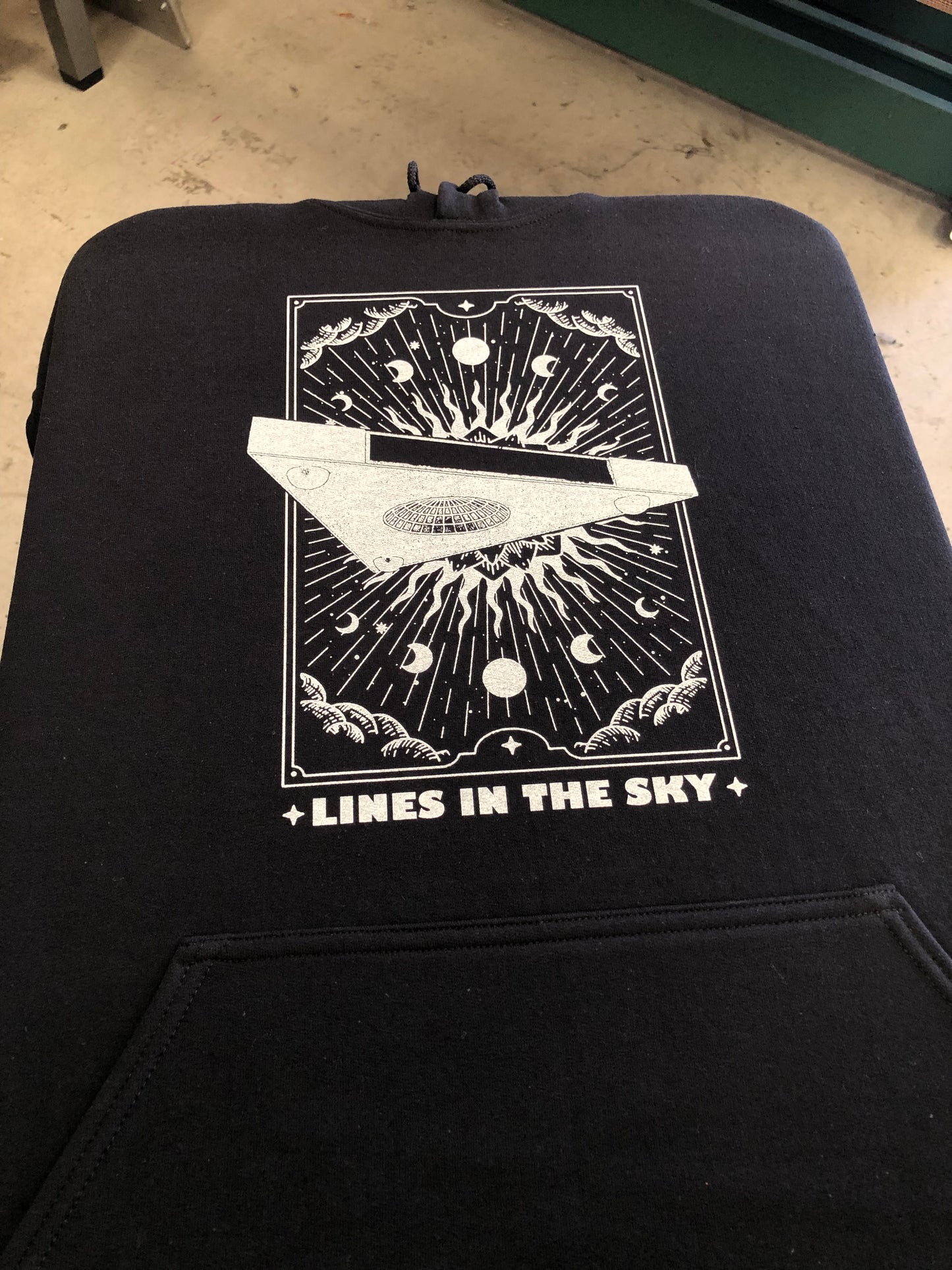 Hoodie UFO - Black