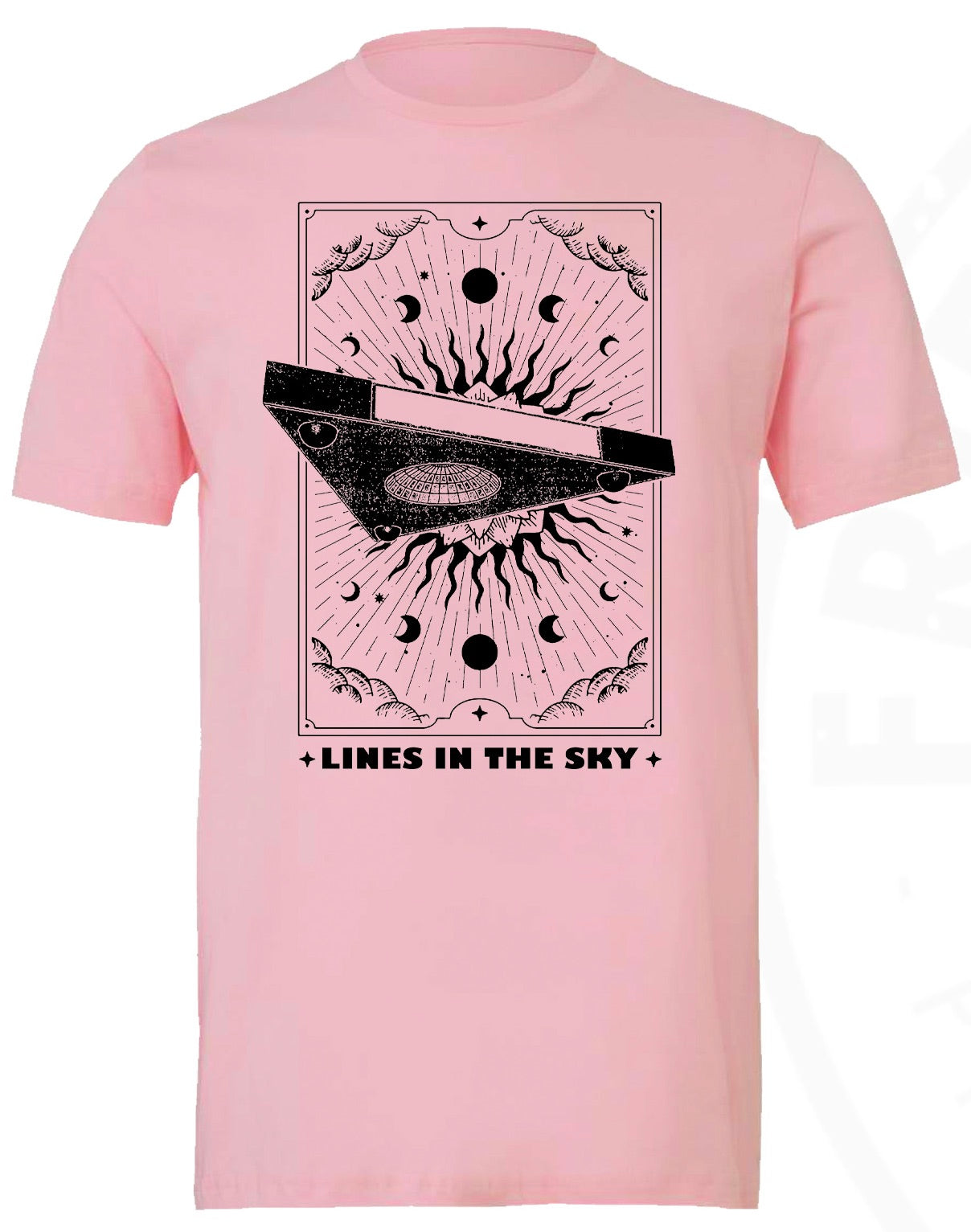 UFO T-shirt Pink