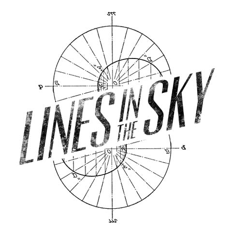 Lines In The Sky - CDs and Merchandise